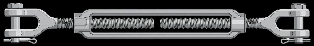 Tensores de Cable