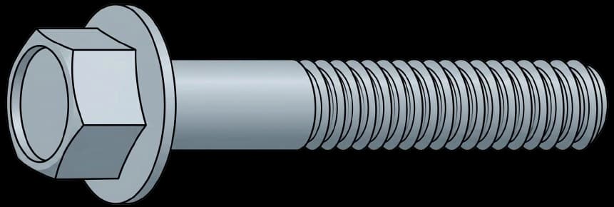 Tornillos Flange