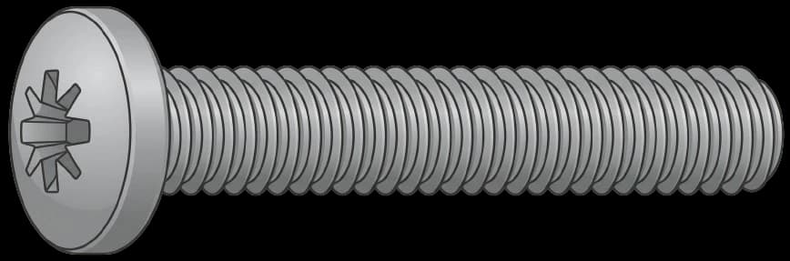 Tornillos de Máquina / Milimétricos