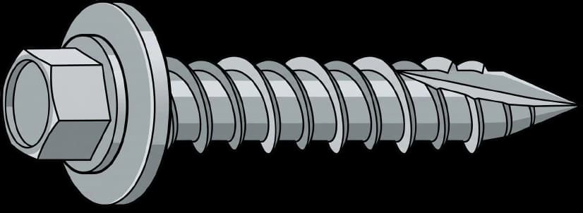 Tornillos para Techo