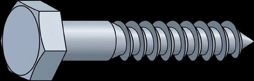 Tornillos Tirafondo